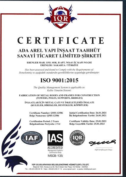 ISO 9001:2015